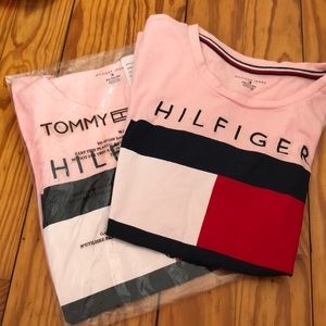 Tommy Hilfiger Pink Shirt